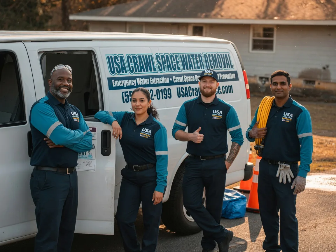 Crawl Space Water Removal company in Camp Nelson, CA