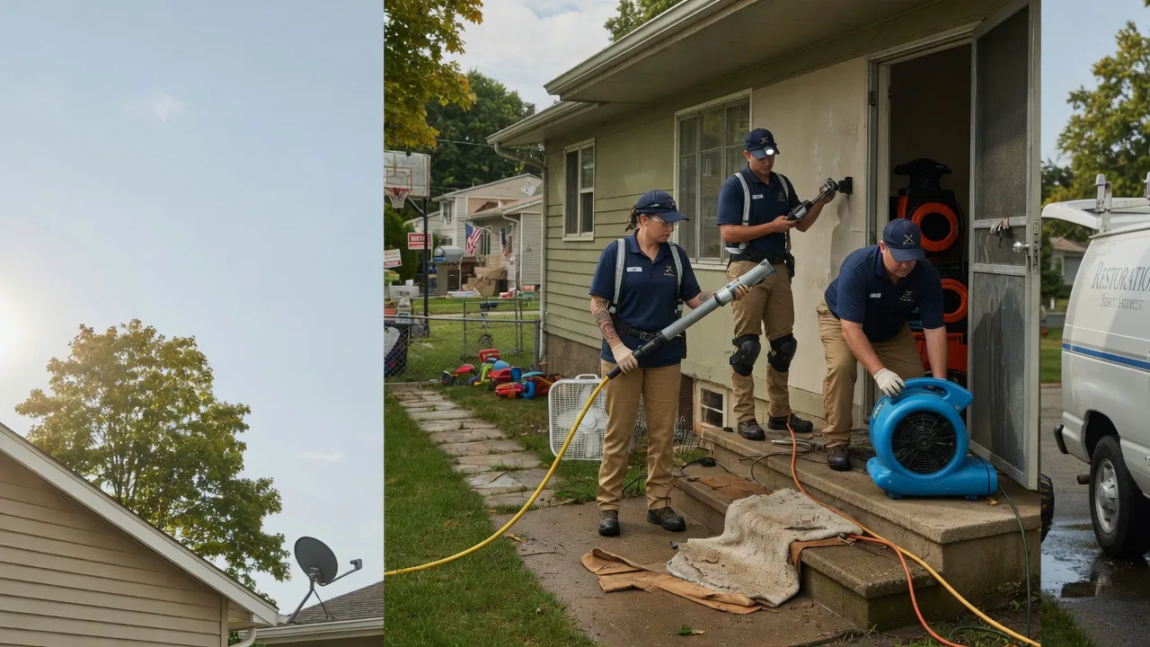 Crawl Space Water Removal in Camp Nelson, CA near me